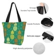 thumbnail image 4 of Balery Pineapples1 Bolsa de Hombro con Diseño, Bolsa Grande y Duradera, Bolsa Versátil para Compras, 4 of 6