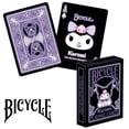 thumbnail image 2 of Cartas de juego Kawaii Sanrios para niñas, juguetes de peluche con estampado de dibujos animados de Anime Kuromi, regalos bonitos, 2 of 4