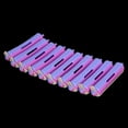 thumbnail image 4 of 12 Pieces Salon Cold Wave Rods Hair Roller With Rubber Band Curling Curler Perms Hairdressing, 4 of 8
