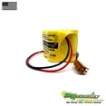thumbnail image 2 of Replacement Battery For Panasonic FANUC A98L-0031-0025 BR-2/3AGCT4A 6v PLC Qty.4, 2 of 3