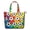 Lightweight, variant on Elegant Paisley Floral Duffel Bohemian Chic Weekender Bag with Artistic Vintage Pattern, Ethnic Mala Inspired Design