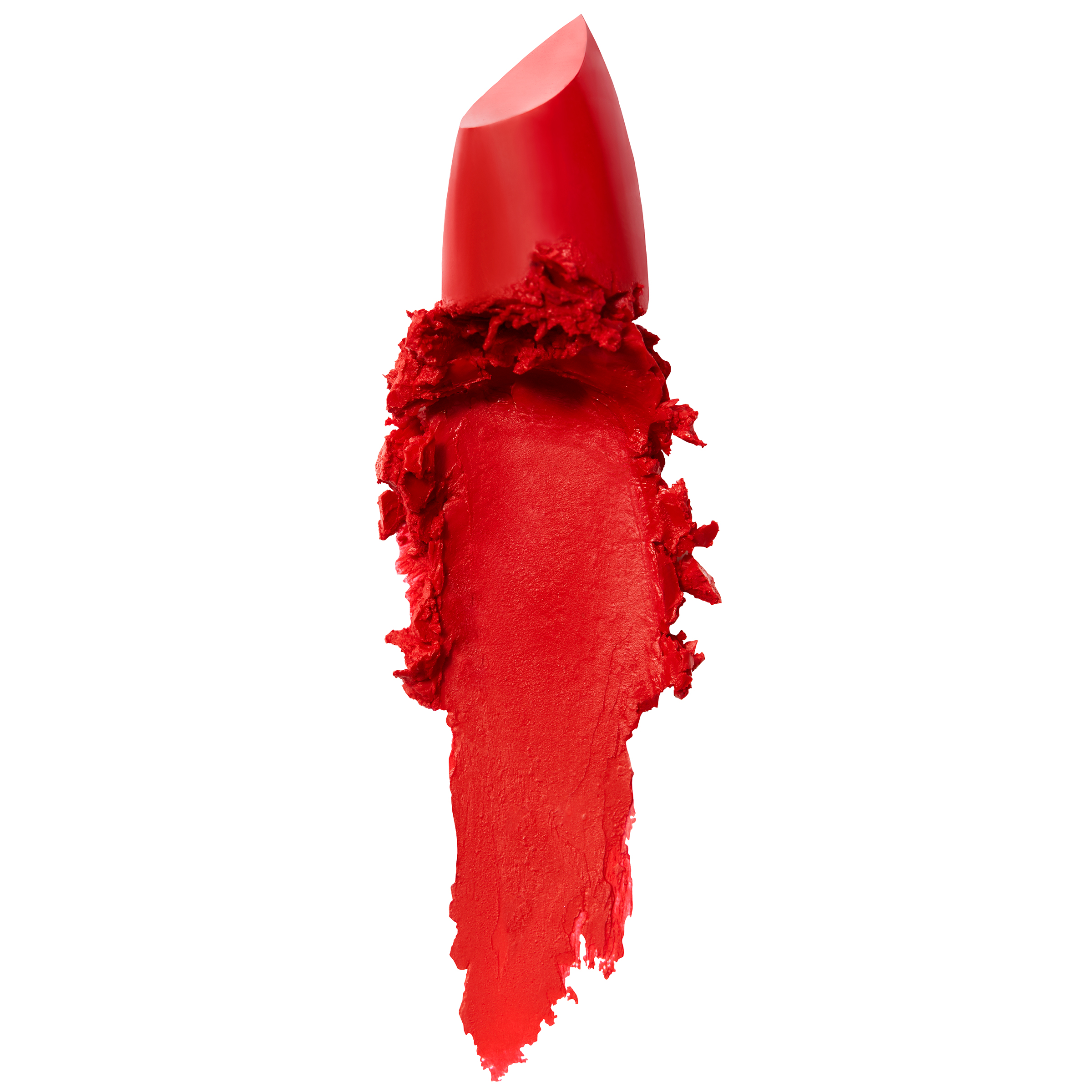 Maybelline Color Sensational Matte Finish Lipstick, Siren In Scarlet - image 4 of 4