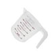 thumbnail image 1 of Advancent Taza de medición de PVC, tazas graduadas de mano reutilizables profesionales, herramientas de laboratorio para restaurante de cocina interior Herramientas y accesorios para hornear  500ML Advancent HA001803-02, 1 of 1