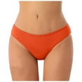 thumbnail image 1 of PMVFHDE Maillot de Bain Menstruel Haute Performance pour Femmes Bas de Bikini Anti-Fuites Confortables Plage et Piscine Bas de Maillot de Bain pour Ados Rouge,G, 1 of 5