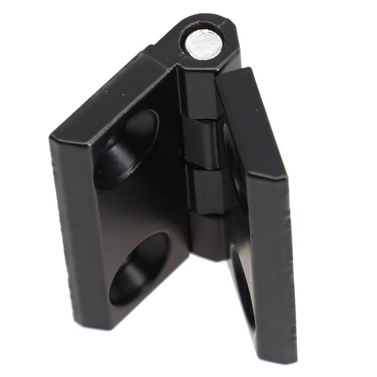 🚪 Bisagra De Tope (Butt Hinge) De Aleación Zinc/aluminio – Para Puerta, Armario, Cobertizo (color Negro/plata, Rodamiento De Bolas)