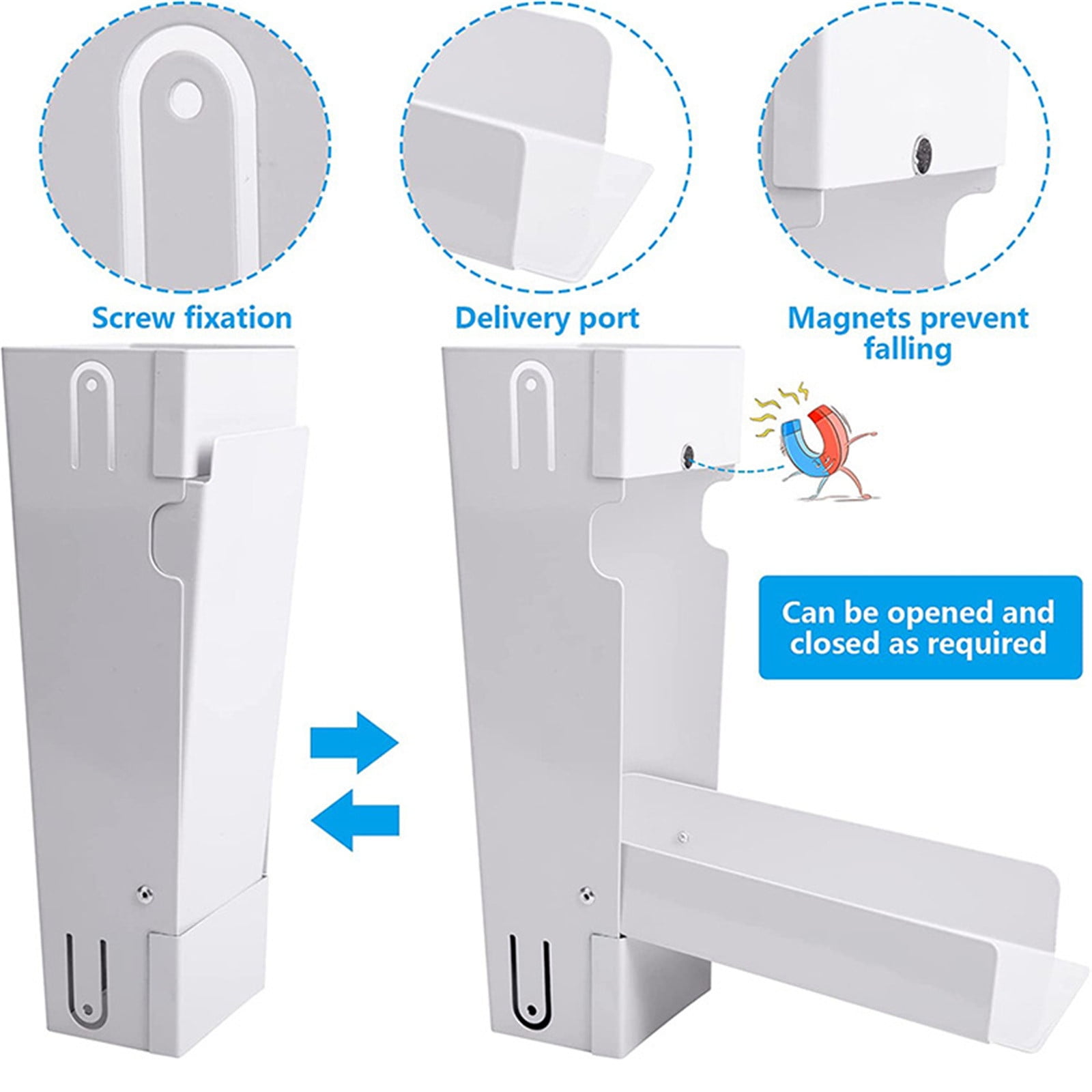 EBaokuup Rainwater Collection System Downspout Diverter Stainless Steel Rain Barrel Diverter Kit Eco-Friendly Rainwater Catching System for Home Garden Tools and Improvement