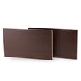 thumbnail image 4 of Easy Track 24 in. W X 14 in. D Truffle Wood Shelf, 4 of 5
