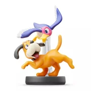 Nintendo Duck Hunt Super Smash Bros Series Amiibo Switch Dog