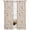 Beige, variant on Flowers Birds Semi Sheer Window Curtains 84 Inches Long, Country Retro Botanical Floral Branches Rod Pocket Voile Silky Chiffon Curtain Light Filtering Drapes for Living Room, 52"x84", 2 Panels