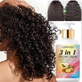 thumbnail image 2 of 3-In-1 Styling Cream for Flyaways - Anti-Frizz Cream to Define All Hair Types & Textures - Add Shine and Smoothness with Brush, 2 of 4