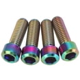 thumbnail image 2 of Mountain Bike Disc Brake Screw, Precise Thread Bike Disc Brake Caliper Fixing Screw  For DIY Dazzling, 2 of 8