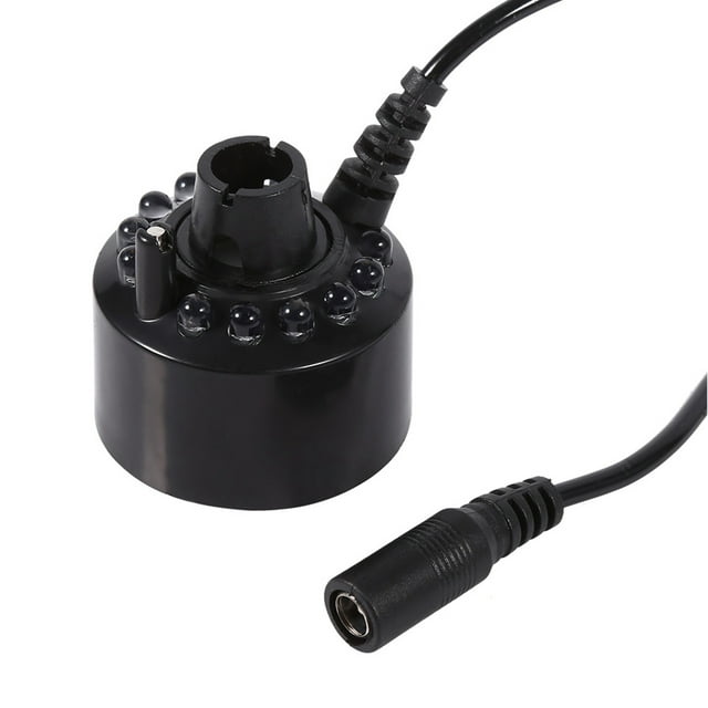 Atomizador LED BuyWeek humidificador LED que cambia de color 24 V