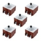 thumbnail image 1 of 5X Amoladora Angular AC 250V 6A 125V / 12A Interruptor de Pulsador DPST para 6-100, 1 of 4