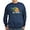 Navy, variant on CafePress - Alabama Orange Beach Sweatshirt - Classic Crew Neck Sweatshirt