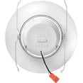 thumbnail image 3 of Juno Retro Basics Adjustable 5/6 in. Selectable CCT Integrated LED Retrofit White Housing Required Recessed Light Trim, 3 of 7