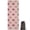 Red Strawberry Plants, variant on Red Strawberry Plants Pink Pattern Hot Yoga Mat Towel Non Slip for Hot Yoga - Quick-Drying Yoga Mat Cover with 4 Corner Pockets with Travel Bag - Hot Yoga Towel Non Slip 70"x26"