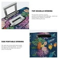 thumbnail image 5 of Vsdgher Undersea Animals Print Luggage Cover Washable Suitcase Cover Protector Anti-scratch Suitcase cover Fits 18-32 Inch Luggage, 5 of 8