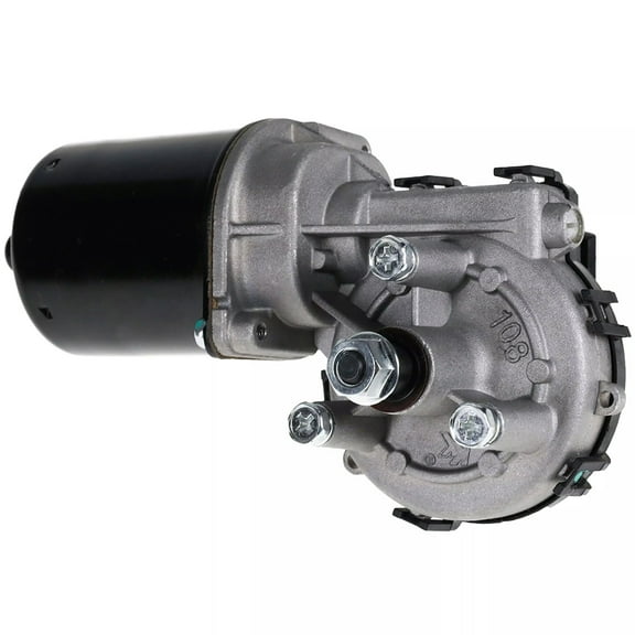 New Front Wiper Motor Compatible with 2002-2013 Ford 8T16-17508-AA 8T1617508AA 8T1Z-17508-A 8T1Z17508A 1534235 5081623 8T1Z17508A8T1Z17508A Direct Fit Replacement OEM Direct Replacement