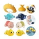 thumbnail image 1 of Juguetes de Baño Para Bebé+gorro Ducha Ajustable 8 pzs, 1 of 4