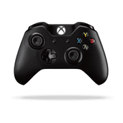 Restored Microsoft Xbox One 1TB Video Game Console, Black