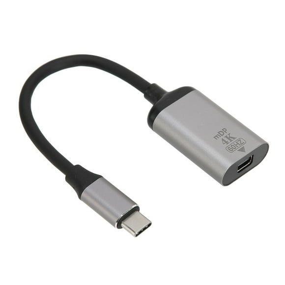 USB C To DP Adapter, Plug And Play 4K 60Hz Stable Transmission USB C To DisplayPort Adapter For Tablet