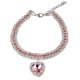 thumbnail image 1 of Collar para mascotas YONGSHENG joyería de diamantes de tres filas para gatos perros tamaño 20-25 cm, 1 of 5