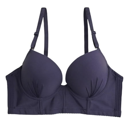 GENGING Women Clearance Women Lady Lace My Order Bra Gathered Bra Plus Size Sports Bra Tween UnderwearYoga Hollow Out Bra Cup