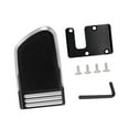 thumbnail image 3 of koolsoo Brake Pedal Cover Extender Set for Standard 2018-2025 Anti Slip Black White, 3 of 9