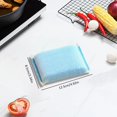 thumbnail image 3 of 1/5/10Pcs All-Purpose Sponges Dish Sponge, Non Scratch,for Washing and Cleaning Dishes,Durable Dual Sided Scrub and Scrubbers Sponge for Household Kitchen,Bathroom Floor Cleaning(Blue-1pc,4.9x3.3"), 3 of 9