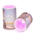 thumbnail image 2 of BZSMCE Flameless Candles LED Lights Watercolor Dog Painting Creativity Battery Candles, 2 of 7