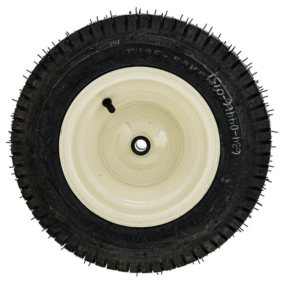 CUB CADET 634-04466-0931 Beige Carlisle 16x6.5x8 Wheel Assembly LGT1050 LGT1054