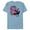 Ocean Blue, variant on Marvel Spider-Man Miles Morales 8th Birthday Graphic - Short Sleeve Blended T-Shirt for Adults - Customized-Yellow