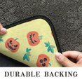 thumbnail image 6 of Halloween Cute Pumpkin Faces Door Rugs,Washable Non Slip Door Mats Indoor,Decorative Door Mats,Entry Mat Indoor for Entrance,Bedroom,Kitchen,Bathroom,30"x17", 6 of 6