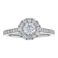 thumbnail image 5 of 14K White Gold 1 ct. Diamonds IGI Certified Engagement Ring in by Hollywood Hills Jewelers, 5 of 7