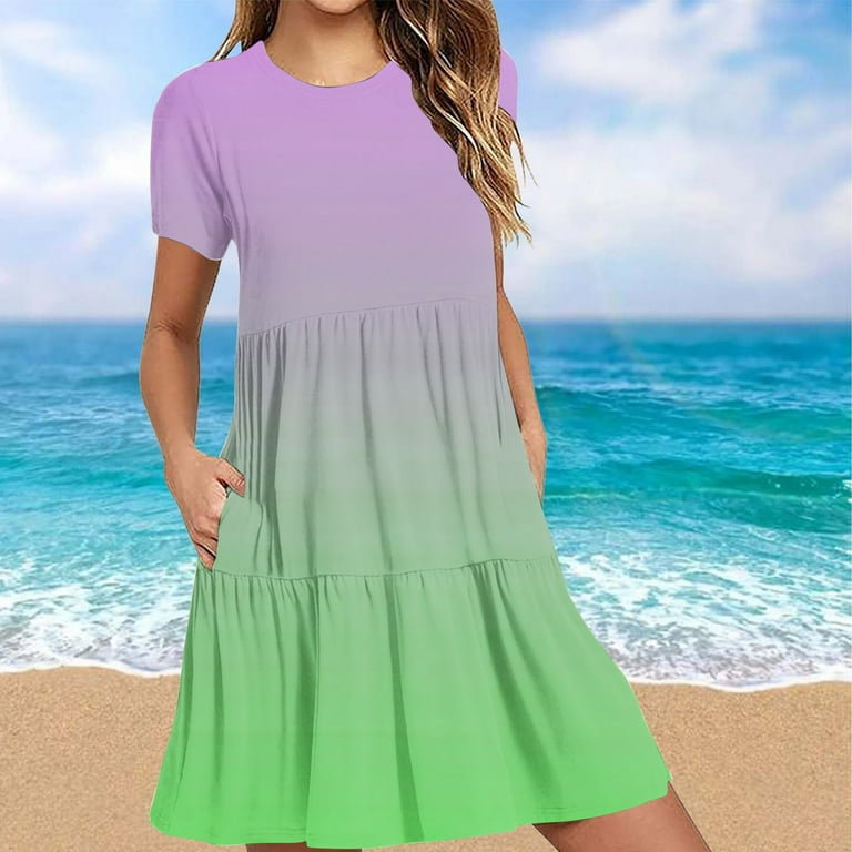 mini summer dresses sale Sunkissed Bliss Mini Dress