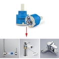 thumbnail image 5 of Sedal 35mm ceramic faucet cartridge for valve replacement with one handle, 5 of 5
