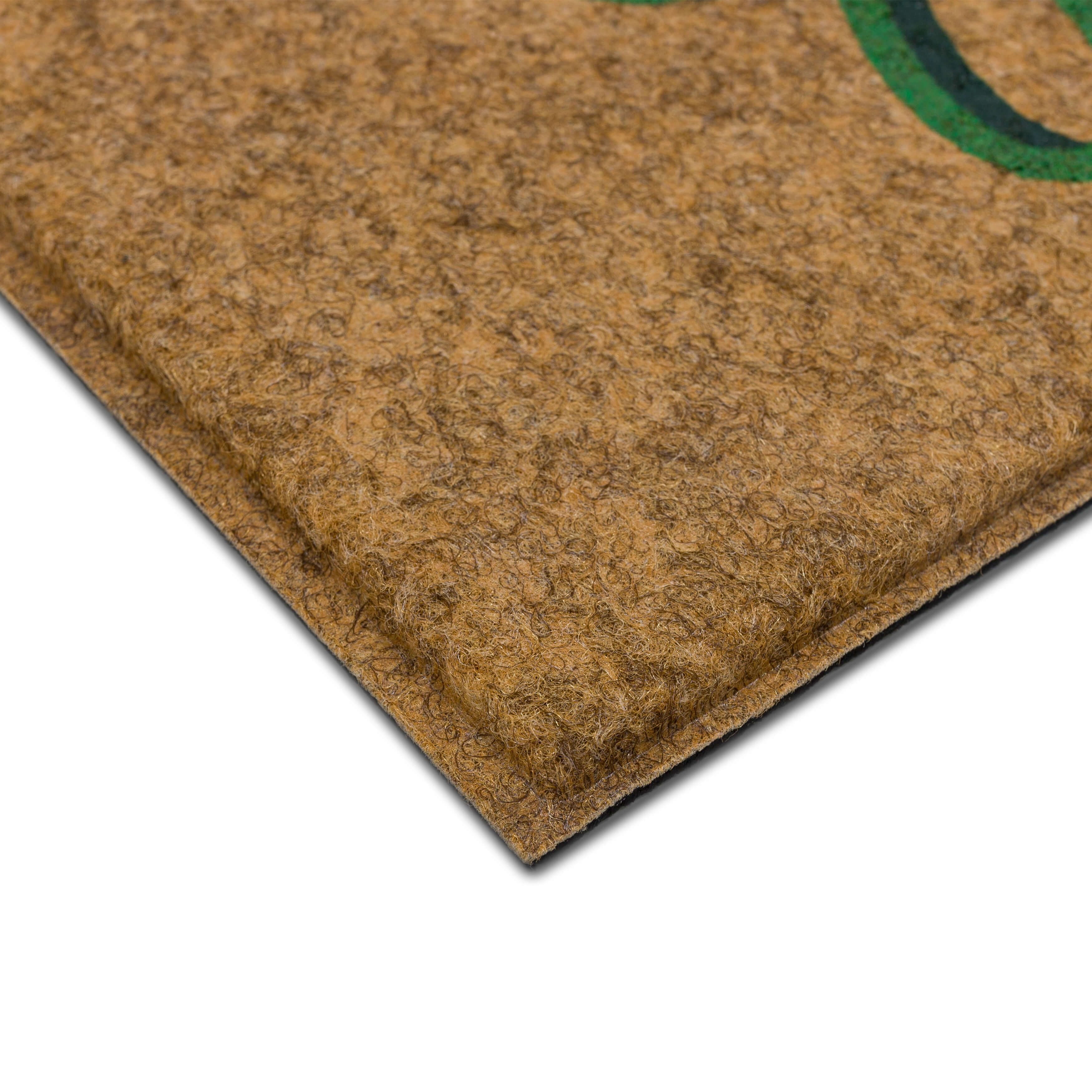 Mohawk Home Gone Golfing All Weather Low Pile Moisture Absorbant Doormat, Tan, 18" x 30"