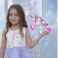 thumbnail image 4 of CPDD Remote Control 3D Rainbow Unicorn Color Changing Unicorn CPDD Girls Night Light with Diamond Light Bulb, Unicorn Birthday Gifts Party Supply – Big Eye Unicorn Head Colorful Glow - -, 4 of 6