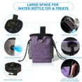 thumbnail image 4 of Bolsa de entrenamiento útil para mascotas, bolsa práctica para golosinas para perros, bolsa de almacenamiento portátil para golosinas para perros, bolsa de entrenamiento con dispensador, 4 of 5