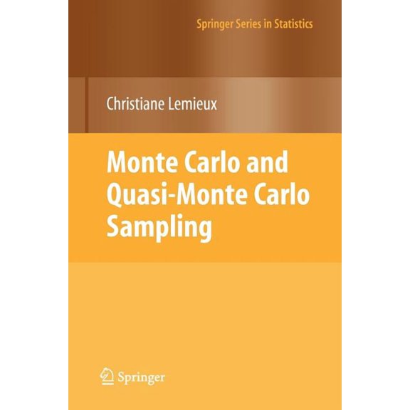 Springer Statistics Monte Carlo and Quasi-Monte Carlo Sampling, (Paperback)