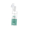 thumbnail image 4 of 2x Pets Cleaning Brush with Silicone Scrubber Grooming Dogs Paw Cleaner Foam, 4 of 8