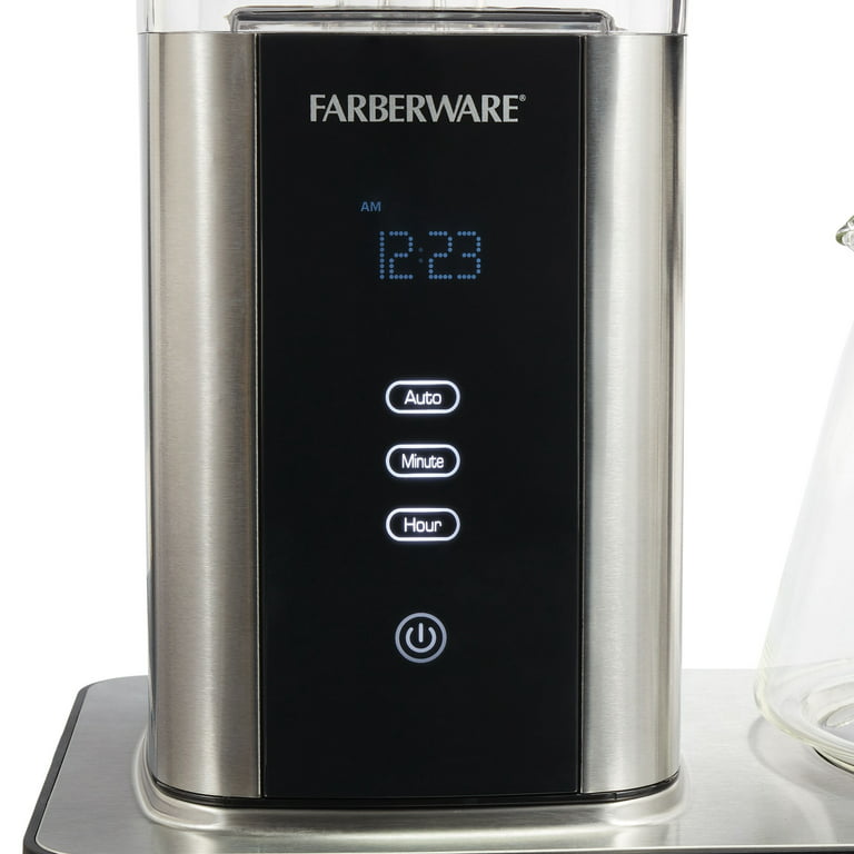 Farberware Dual Brew Coffee Maker - Black/Silver for sale online