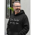 thumbnail image 2 of I'm Thankful For My Son. Hoodie Men -GoatDeals Designs, Male 3X-Large, 2 of 4