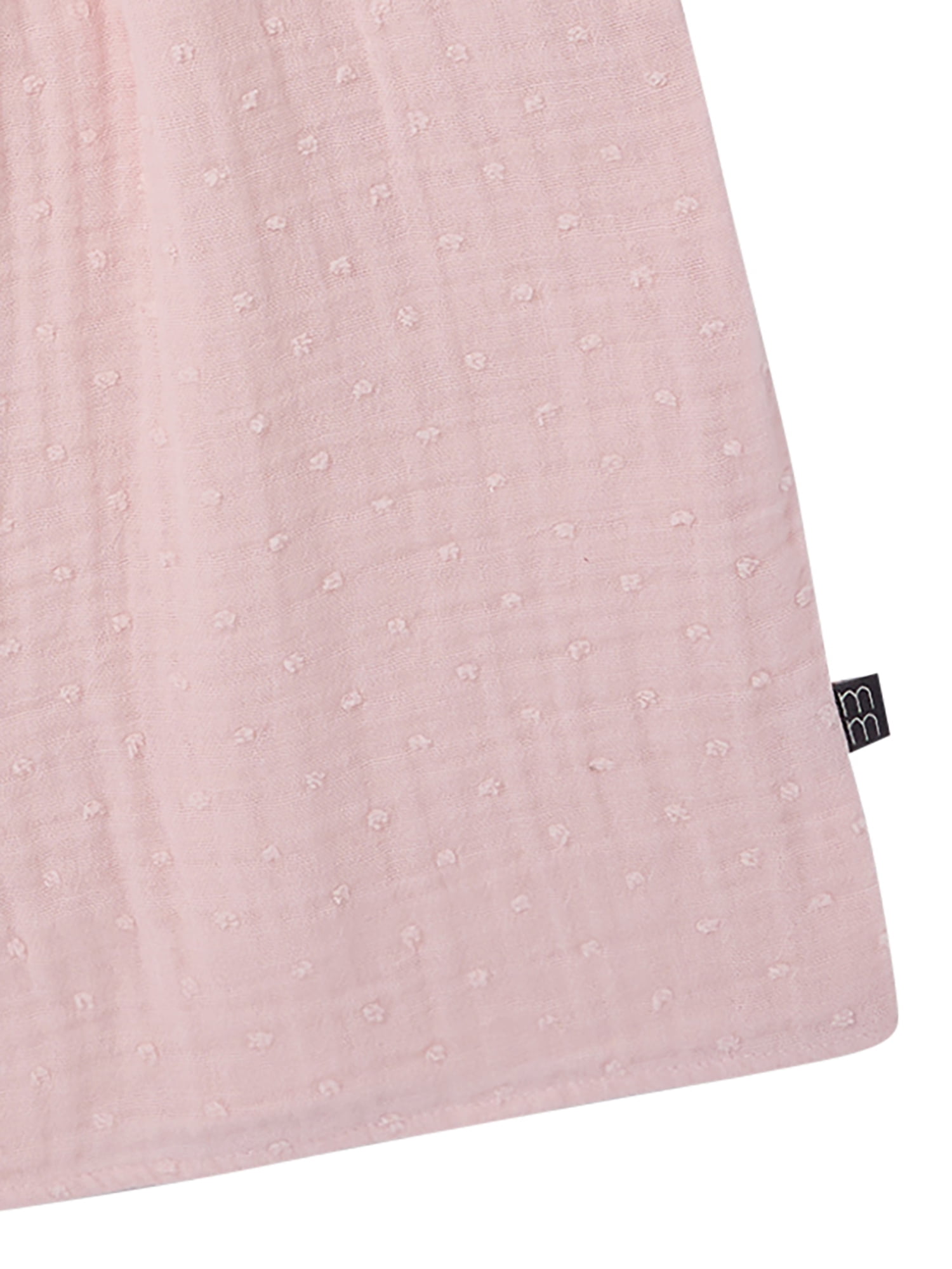 Modern Moments by Gerber Toddler Girl Flutter Romper with Smocking, Sizes 12 Months - 5T