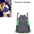 thumbnail image 3 of Mochila con cordón Bolsa de gimnasio Mochila con cordón Bolsas, 3 of 5