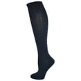 thumbnail image 4 of Sierra Socks Girls’ School Cotton Knee High Socks, 3-Pack, Soft Feel, Non-Binding Cuff, 4 of 5