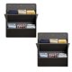 thumbnail image 1 of 2 Pack RV Shoe Storage with Sticky Adhesive Tape, Black, 1 of 5