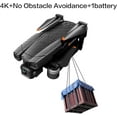 thumbnail image 2 of AE86 PRO MAX Screen Control Aerial Drone , Obstacle avoidance drone, Load capacity Endurance 48 minute ,4K quality, 3-axis stabilized gimbal, Aerial camera, Black/Grey (Black, 1 Battery_Non-Avoidance), 2 of 12