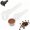 Transparent *2 pack, variant on Coffee Scoop & Funnel for Reusable K Cup Refillable Coffee Pods, Coffee Measuring Spoon 2 Tablespoon Capacity, Scoop with Funnel for Ground Coffee, Protein Powder, Tea (Black, 2 Pack)