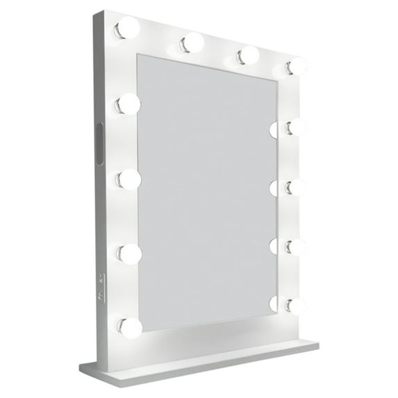 Paris Mirror Hollywood Vanity Rectangle Mirror